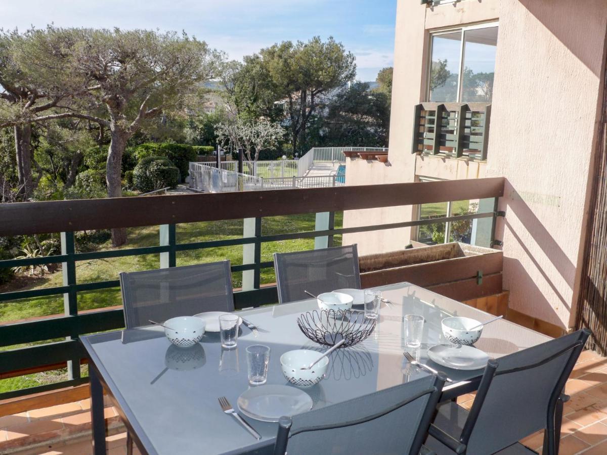 Studio Les Caroubiers-1 By Interhome แซงเตกูลฟ์ ภายนอก รูปภาพ