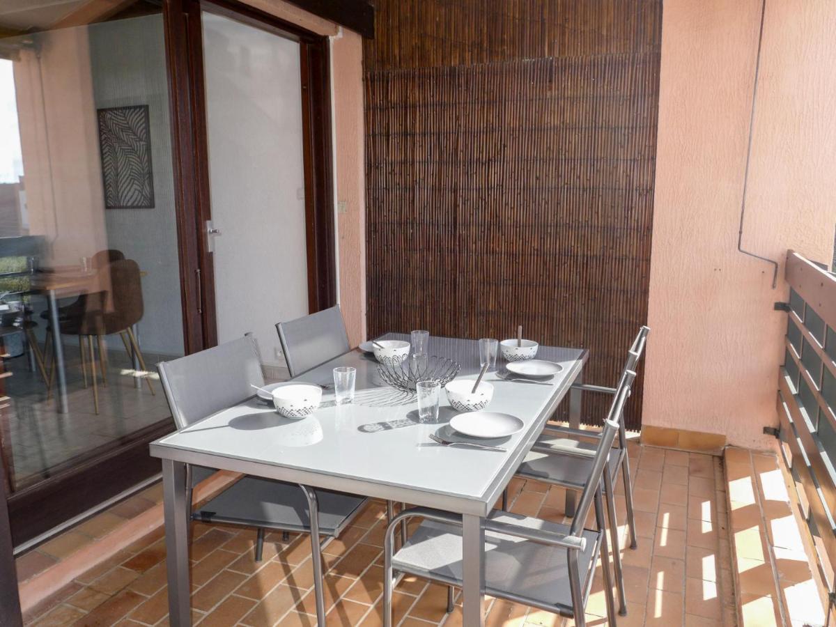 Studio Les Caroubiers-1 By Interhome แซงเตกูลฟ์ ภายนอก รูปภาพ