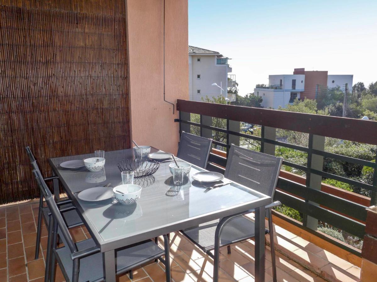 Studio Les Caroubiers-1 By Interhome แซงเตกูลฟ์ ภายนอก รูปภาพ