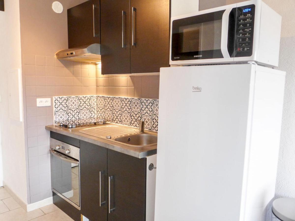 Studio Les Caroubiers-1 By Interhome แซงเตกูลฟ์ ภายนอก รูปภาพ